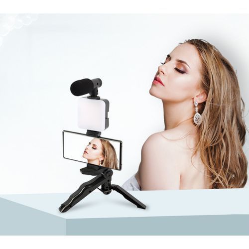 Vlogging Kit Potable Handheld Gimbal Phone Stabilizer Item | Buy Vlogging Kit Potable Handheld Gimbal Phone Stabilizer | SPOP Enterprise Global